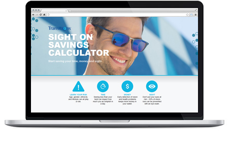Image of the Sight on Savings Calculator