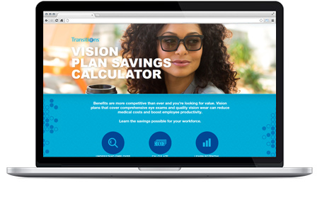 Image of the Vision Plan Savings Calculator